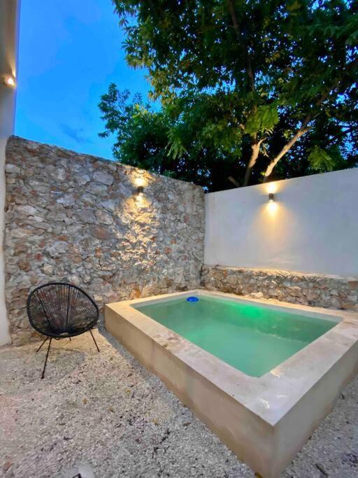 Willa Modern Casa With Pool 7 Mins From Centro 5Min La Plancha Park Mérida Zewnętrze zdjęcie