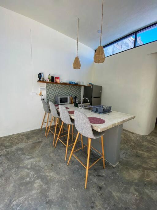 Willa Modern Casa With Pool 7 Mins From Centro 5Min La Plancha Park Mérida Zewnętrze zdjęcie